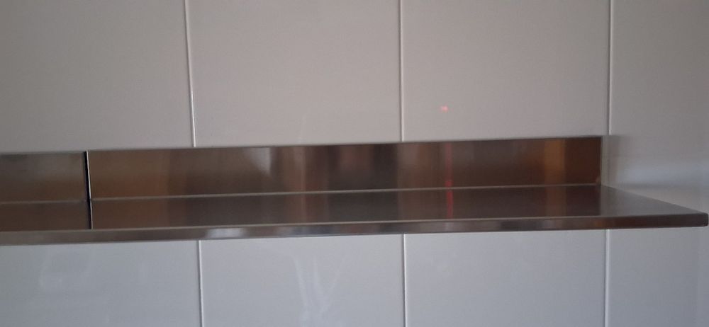 Prateleiras inox