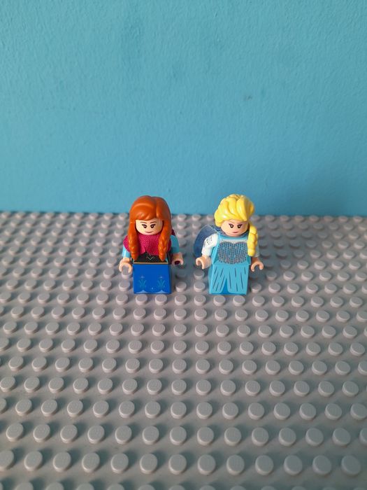 Lego Disney Anna Elsa dis032 dis033