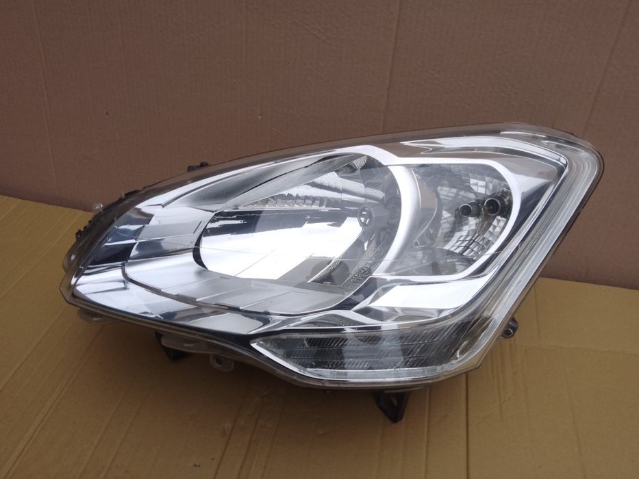 Lampa lewa citroen Berlingo 2 II 3 III Europa