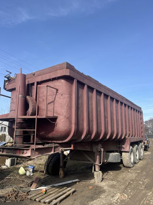 Причіп самосвал зерновоз