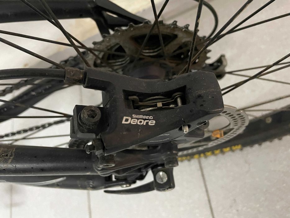 BTT PRIME R26 Full suspension Rock shox Deore+discos+bloqueio