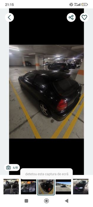 Honda civic ek3 hatchback Swap