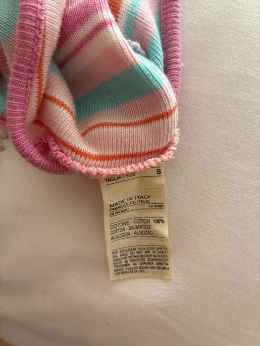 Casaco em linha de algodao  Benetton