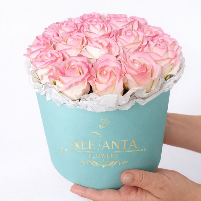 Букети з мильних троянд