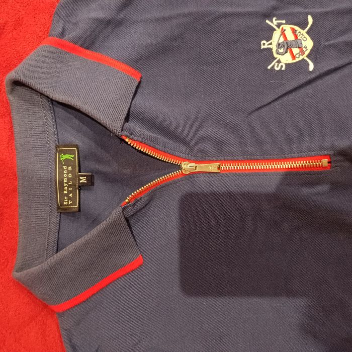 Polo Azul Sir Raymond Tailor