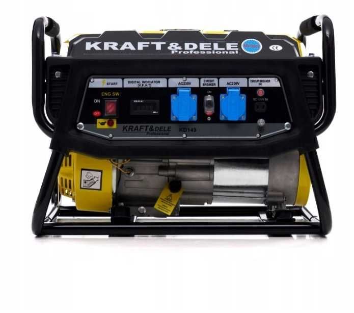 Agregat prądotwórczy generator Mocny! 3,5kw