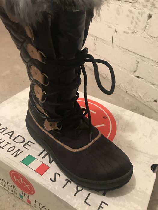 Nowe włoskie śniegowce firmy Kimbertex