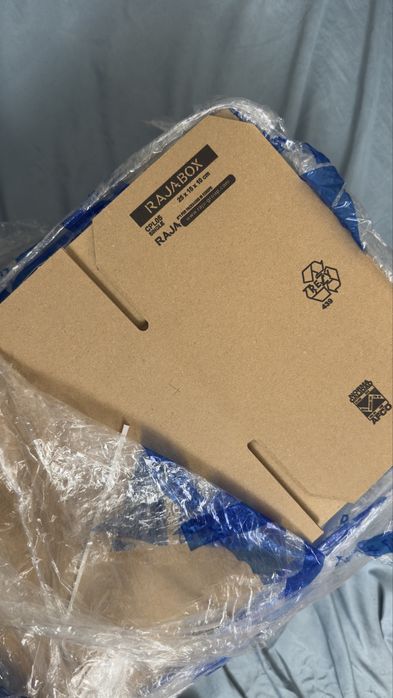 75 Caixas de Cartão 25x15x10