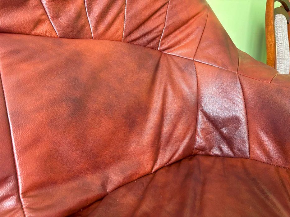 Skórzana Kanapa 2-osobowa