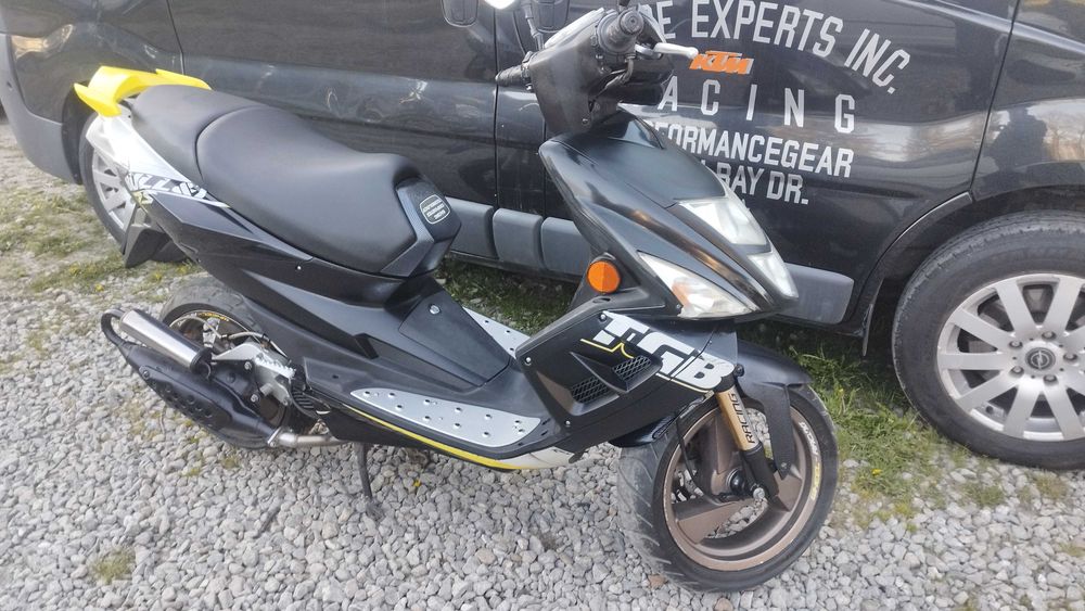 skuter generic tgb bullet 50  2T 2014rok przebieg tylko 2500km