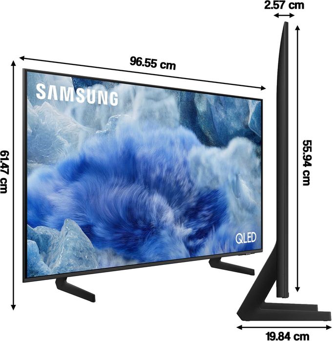Samsung QE43Q8F / 43Q8F  Телевізор самсунг 43