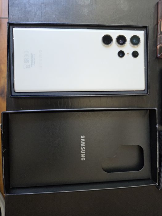 S23 ultra 512gb com 3 capas