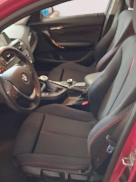 BMW Série 1 efficient dinymics 1.6D Sport foto 4