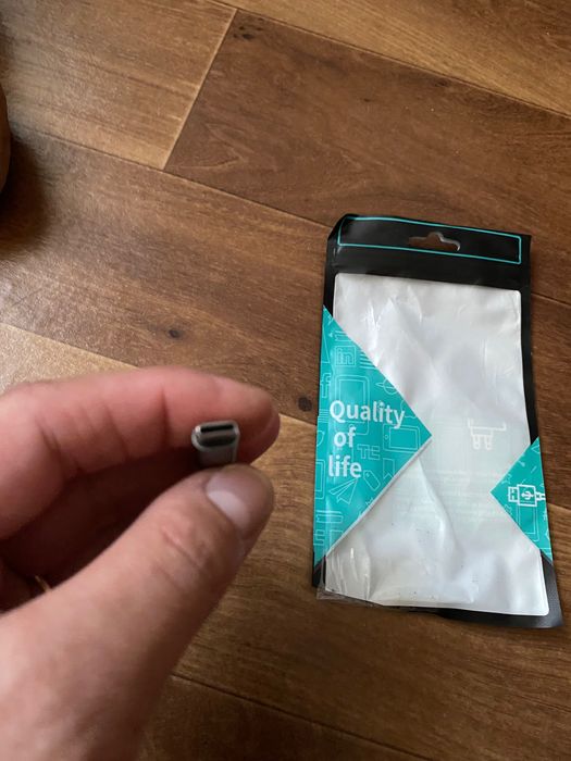 Перехідник для навушників Адаптер
USB C to 3.5 mm