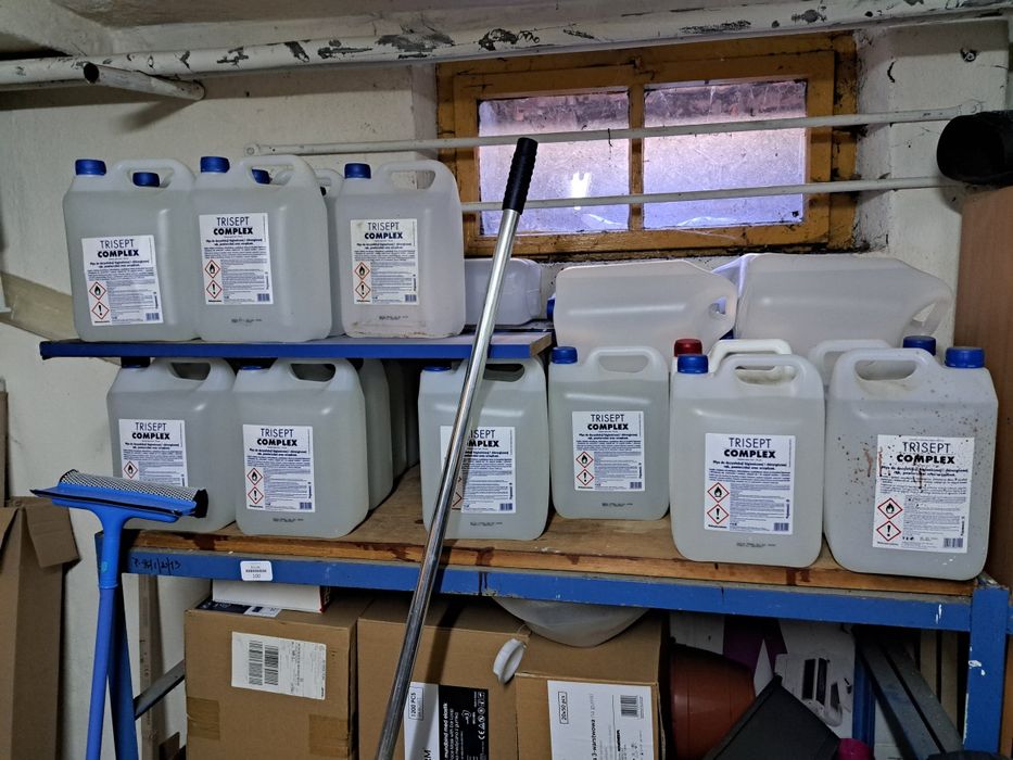 Płyń do dezynfekcji TRISEPT 5L, Complex, Wrocław- Okazja.
