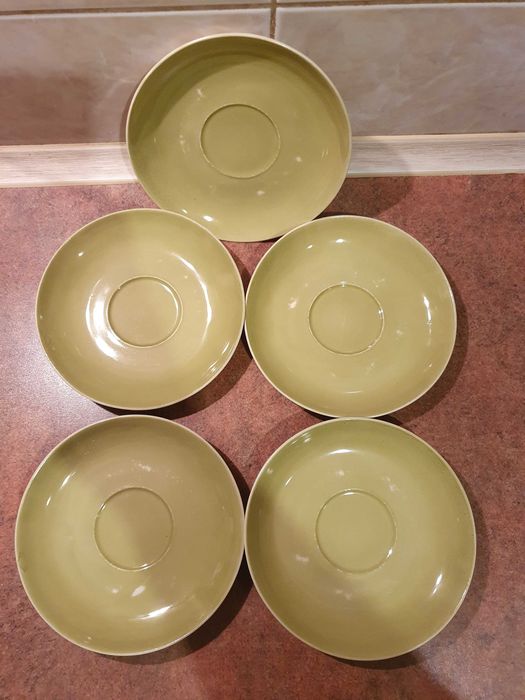 Spodeczki  TUŁOWICE,  5  szt,  14,5  cm