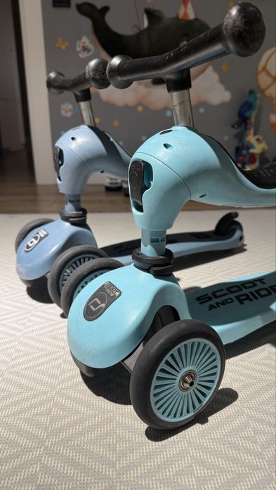 Самокат Scoot and Ride 2в1