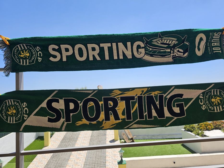 Cachecóis do Sporting