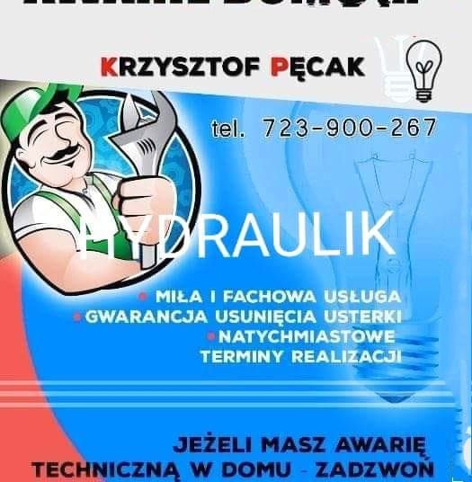 HYDRAULIK Rumia,Reda,Wejherowo,Gdyniaawarie,poprawki,całe instalacje
