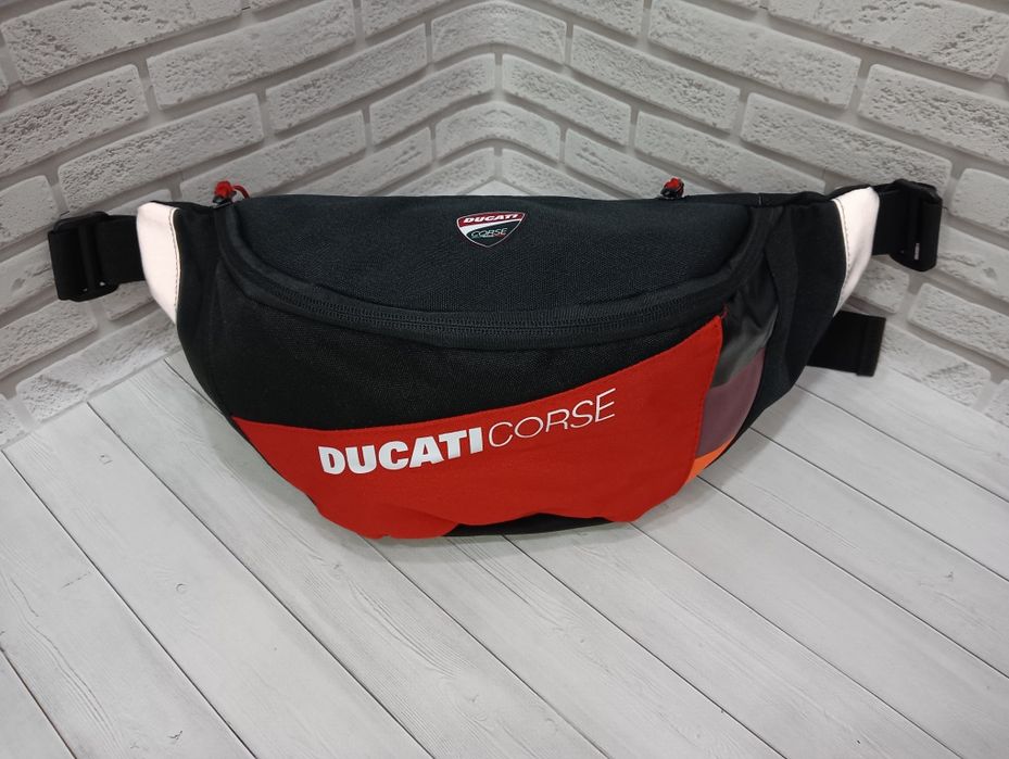 Поясна сумка бананка Ducati corse сумка на пояс