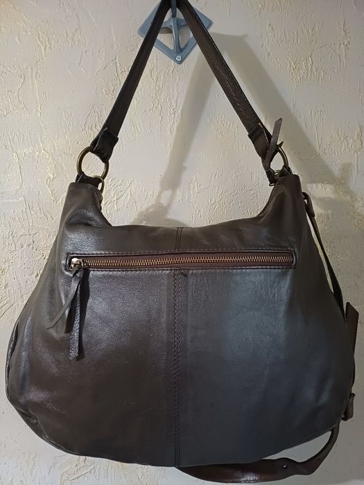 Большая сумка Redoute натуральная кожа