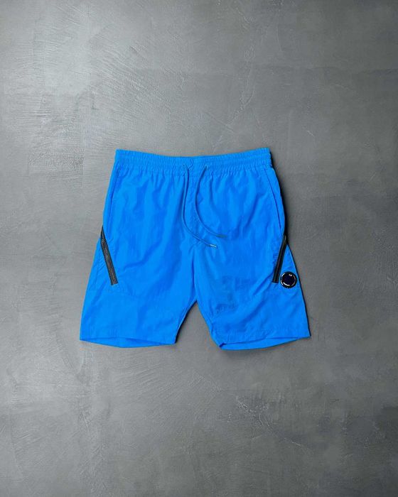 Шорти C.P. COMPANY Chrome Lens Pocket Shorts Blue
