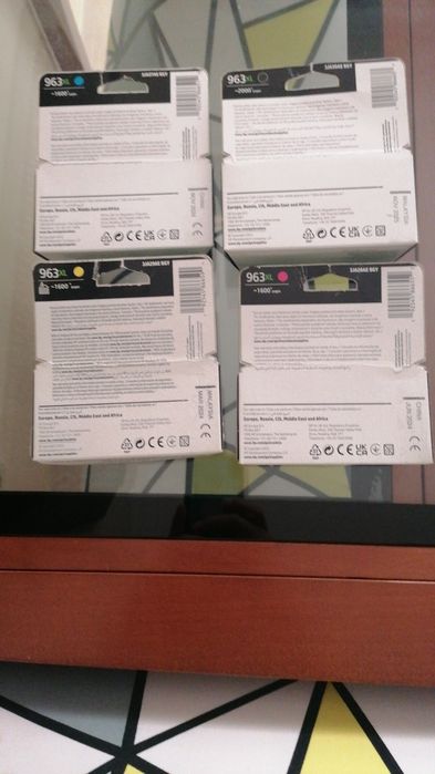 Tinteiros originais HP 963XL