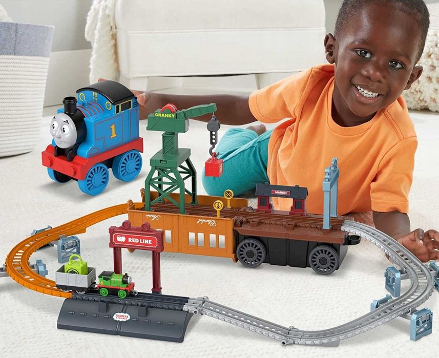 Ігровий набір Залізниця Томас і Друзі 2 в 1 Thomas & Friends GXH08