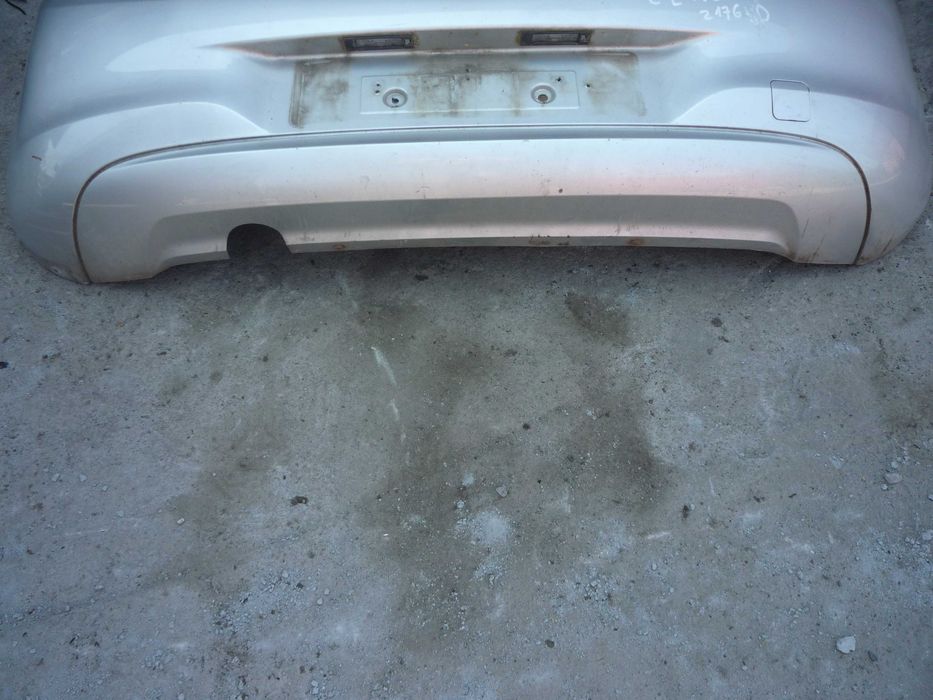 opel corsa e 5d zderzak tylny z176