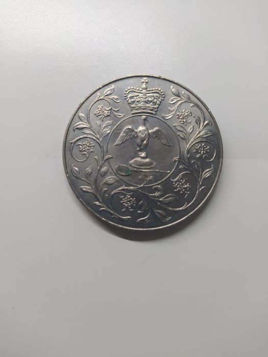 Moeda Elizabeth II DG REG FD 1977