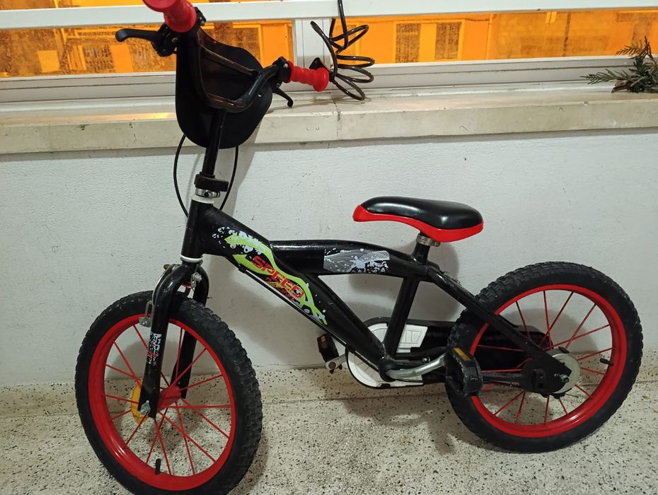 Bicicleta de criança
