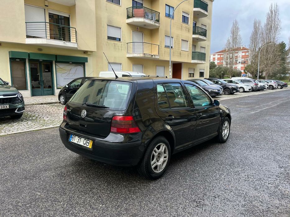 Vw Golf IV 1.4 16V Ano 2000