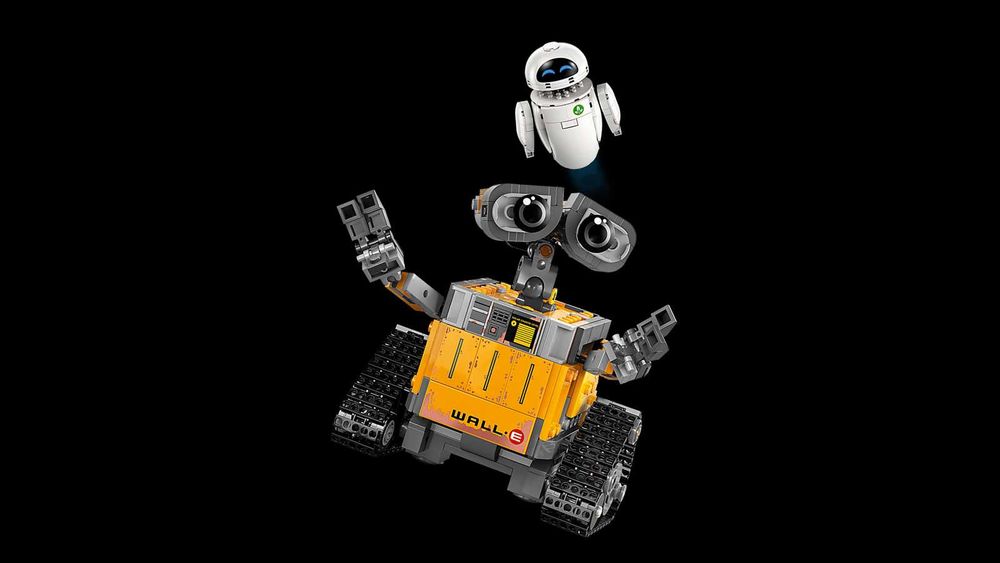 Конструктор Disney and Pixar ВОЛЛІ та Єва (43279) сумісний з lego