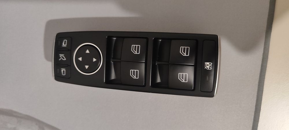 Comando vidros Mercedes