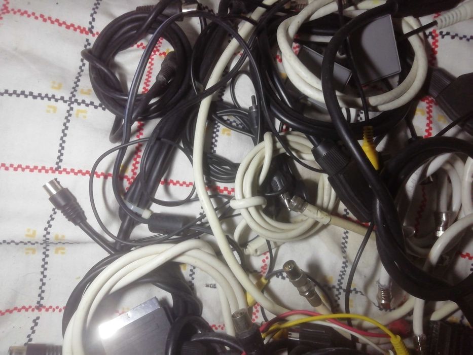 Кабель scart тюльпан 1 лотом