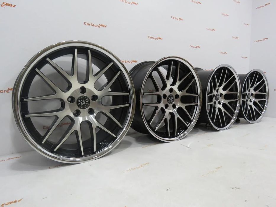 Jantes SAS ADV8 20 '' 8.5 et35 + 10 et35 5x112 Mercedes / Audi