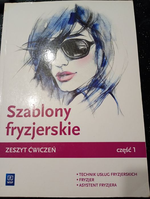 Szablony fryzjerskie zeszyt ćwiczeń część 1