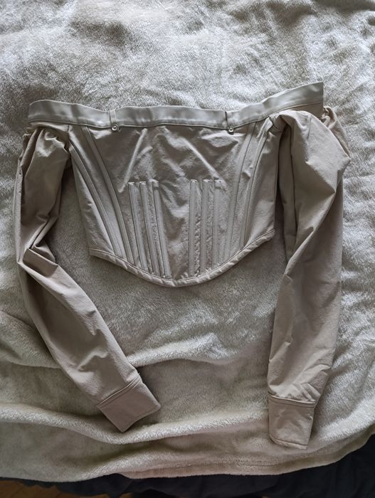 Maniere de Voir корсет блузка кофта на плечі