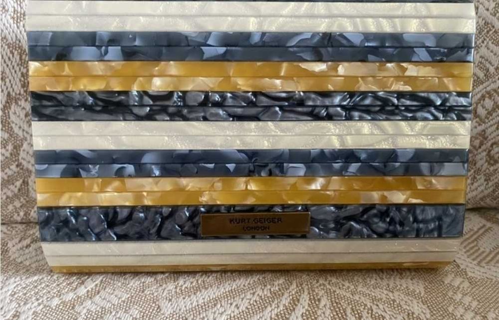 Клатч Kurt Geiger яскравий, вінтаж