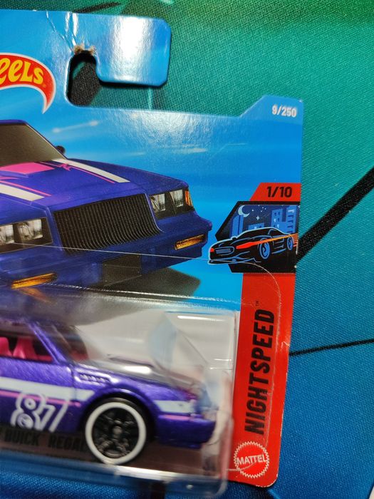 Hot Wheels - 87 Buick Regal GNX - Treasure Hunt (TH)