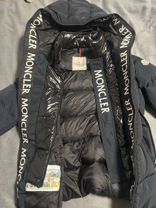 Moncler kurtka oryginalna