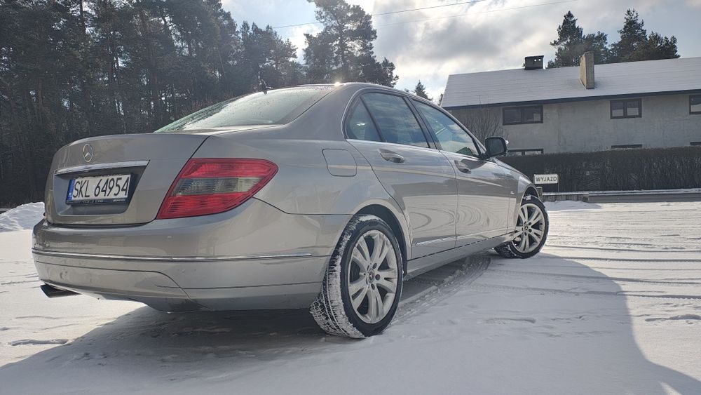Mercedes W204 1.8 184km Avantgarde
