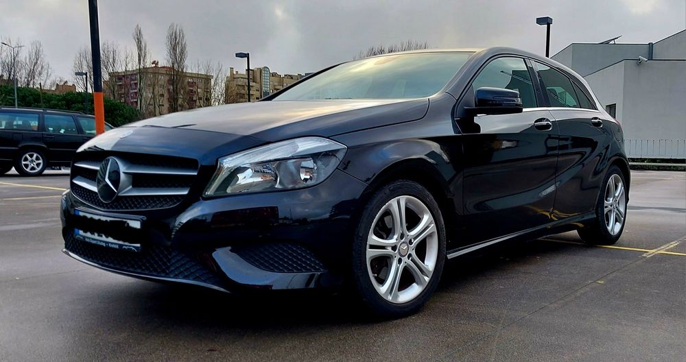 Mercedes A180, 1.6, gasolina,