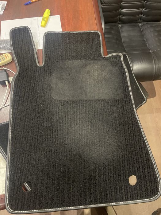 Оригинальные коврики Мерседес Е211