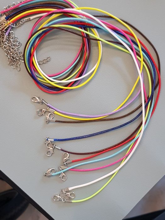 Colar pendente pedra cristal coração * várias pedras