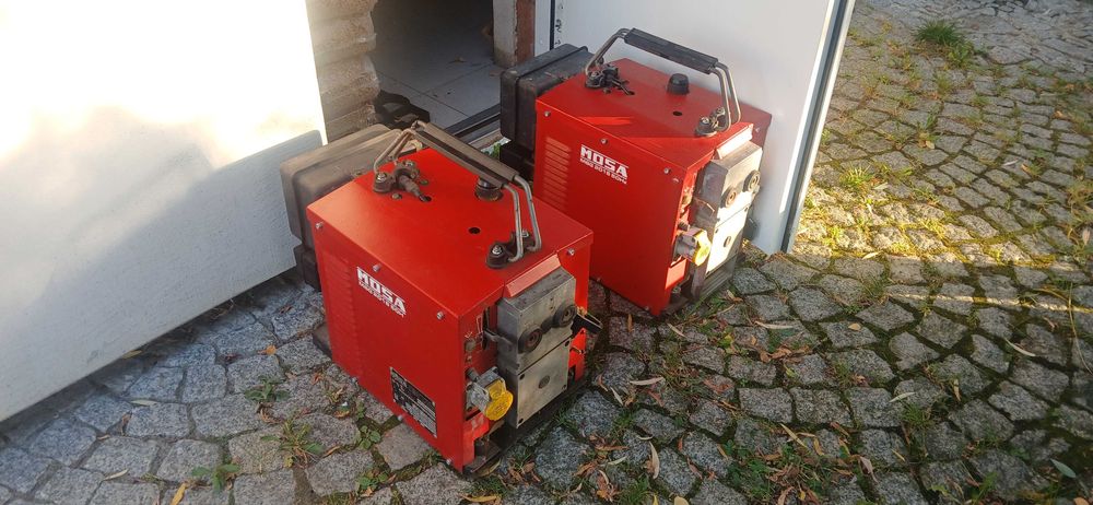 2x Mosa Msg201 s 165 amp agregaty spawalnicze spalinowy