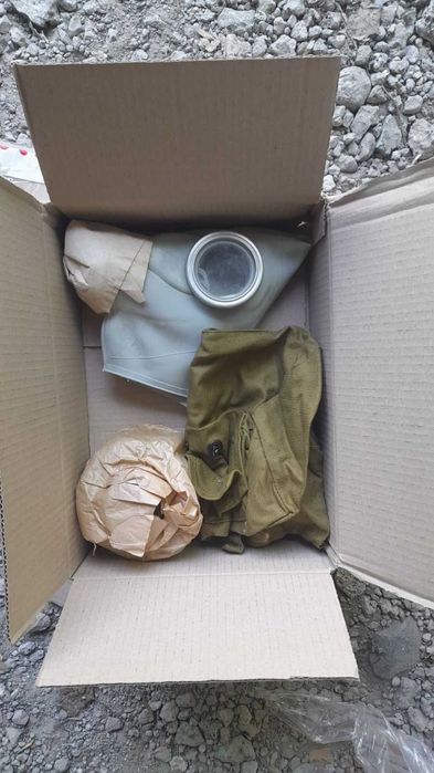 противогаз, (новый!) гражданский, ГП-5, любой размер