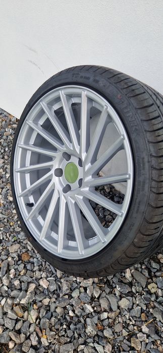 Alufelgi  19 5x112 Keskin  2x 8.5j 2x 9.5j ET30 opony 255/35 R19