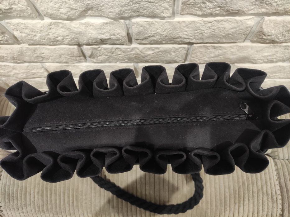 O bag mini nero nowy