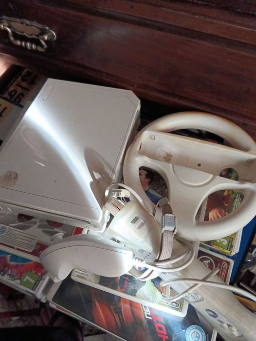 Nintendo Wii 10 jogos